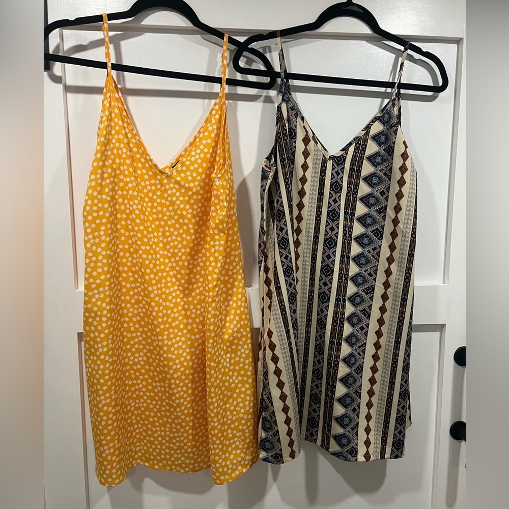 Shein slip dresses